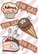 Monster Sweets with Calories