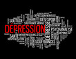 Nuage de Tags "DEPRESSION" (nerveuse maladie stress souffrance)