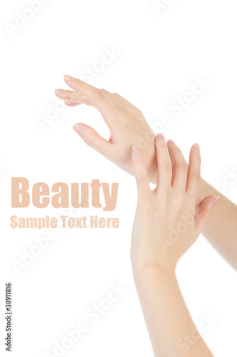Photo: Beauty hands Beauty hands