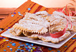 "Chiacchiere" - Traditional italian carnival's pastry