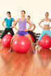 fitness exercises with ball