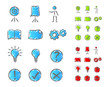 Presentation icons set 2 Presentation icons set 2