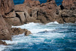 Côte de granit rose