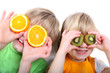 children fruit