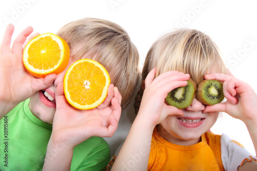 Photo: children fruit children fruit