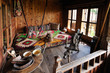 Traditional Bulgarian interior Traditional Bulgarian interior