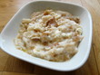 Bulgarian pasta breakfast with cheese and butter Bulgarian pasta breakfast with cheese and butter