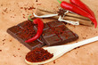 Chili-Schokolade