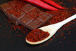 Chili-Schokolade