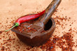 Chili-Schokolade