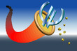 Füllhorn Euro