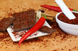 Chili-Schokolade