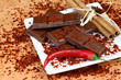 Schokolade mit Chili
