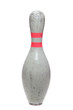 old used bowling pin