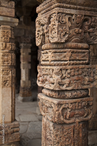 Photo: Ancient monument in India Ancient monument in India