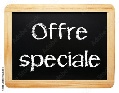 Illustration: Offre speciale Offre speciale