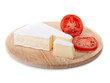 cheese and tomato slice