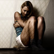 Depressed woman