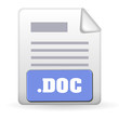 Folder Icon - .DOC