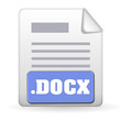 Folder Icon - .DOCX