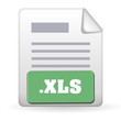 Folder Icon - .XLS