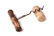 Corkscrew and Cork