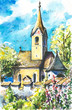 Church at castle Hochosterwitz