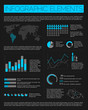 Big Vector set of Infographic elements