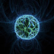 Fractal planet