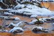 Naturbach im Winter Naturbach im Winter