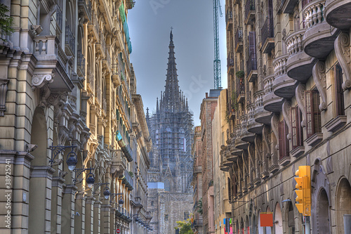 Foto: Barcelona cathedral Barcelona cathedral