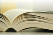 Composition with books on the table Composition with books on the table