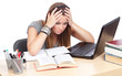 Photo: Sick and tired of studying Sick and tired of studying
