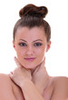 Portrait of a woman spa