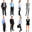 Business people collection