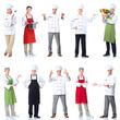 Chef baker set.