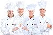 Chef baker group.