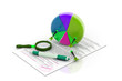 Business graph analyzing