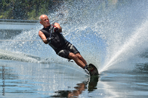 Photo: Water Sports - Water Skiing Water Sports - Water Skiing