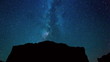 Milky Way Galaxy, Star Time Lapse