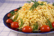 pilav with chicken