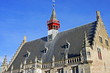 Historisches Rathaus (stadhuis) in DAMME / Belgien