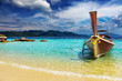Tropical beach, Andaman Sea, Thailand