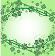 clover background clover background