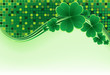 clover background clover background