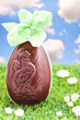 Œuf de pâques chocolat