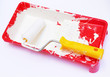 paint tray and roller