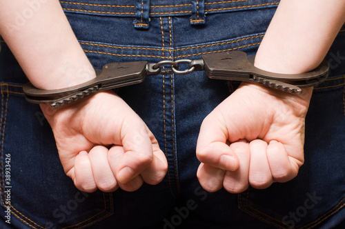 Photo: Handcuffs Handcuffs