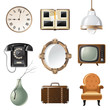 retro objects