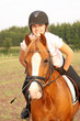 Mädchen und ihr Pony
